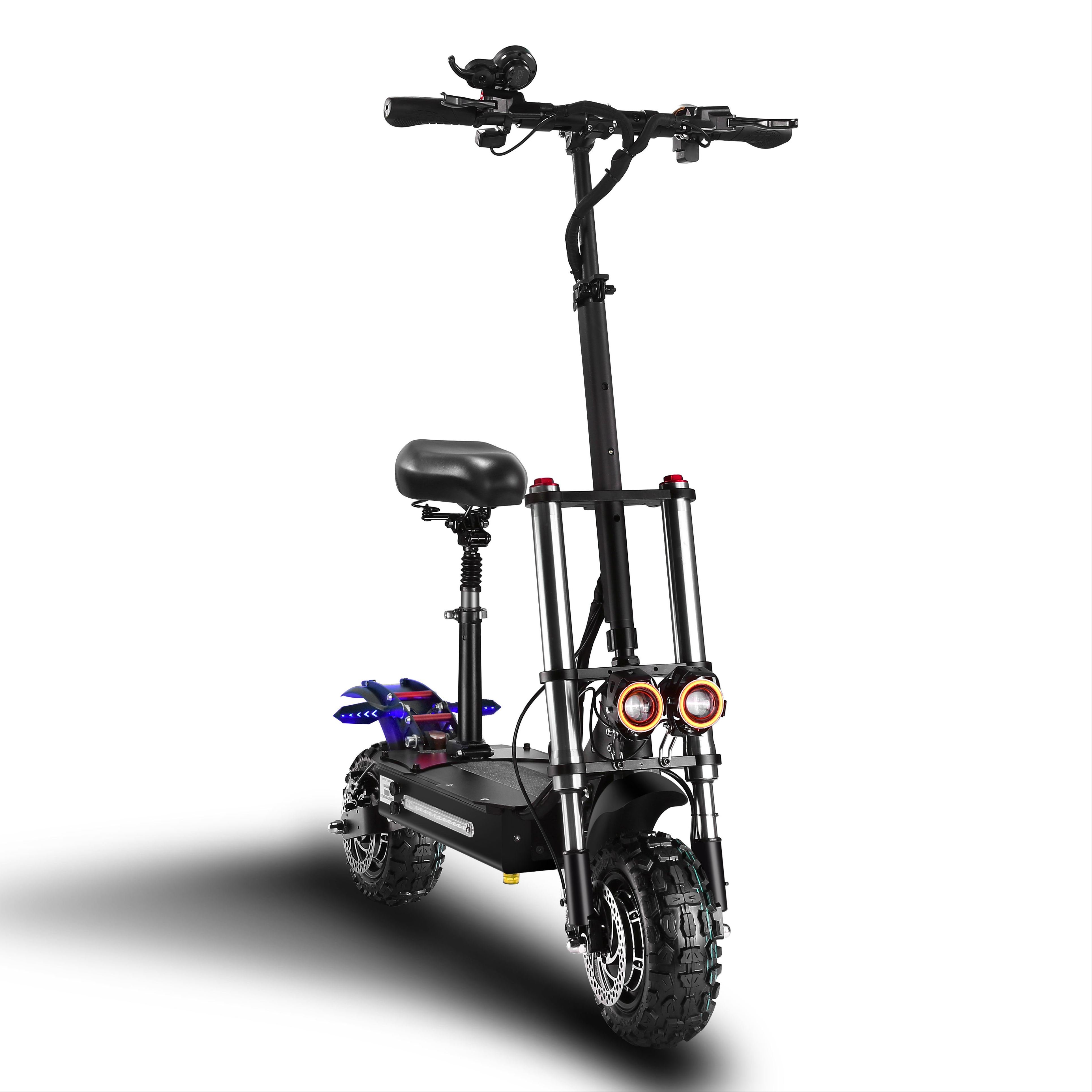 EU USA Free shipping S3 60V 38Ah battery e scooter 6000w dual motor electric scooter for adult