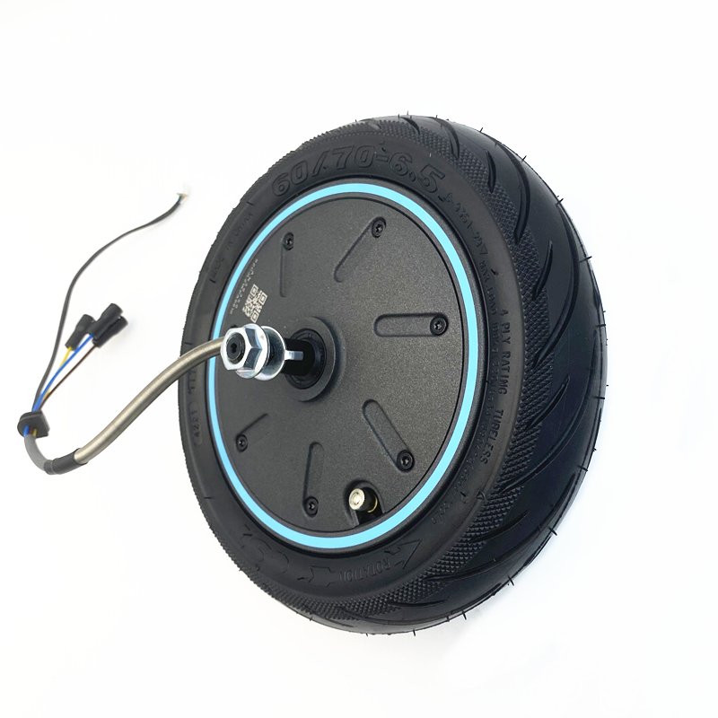 New Image EU Warehouse 350W Electric Scooter Motor Hub Wheel Tyre For Max G30 Electric Scooter Engine Parts For Scooter