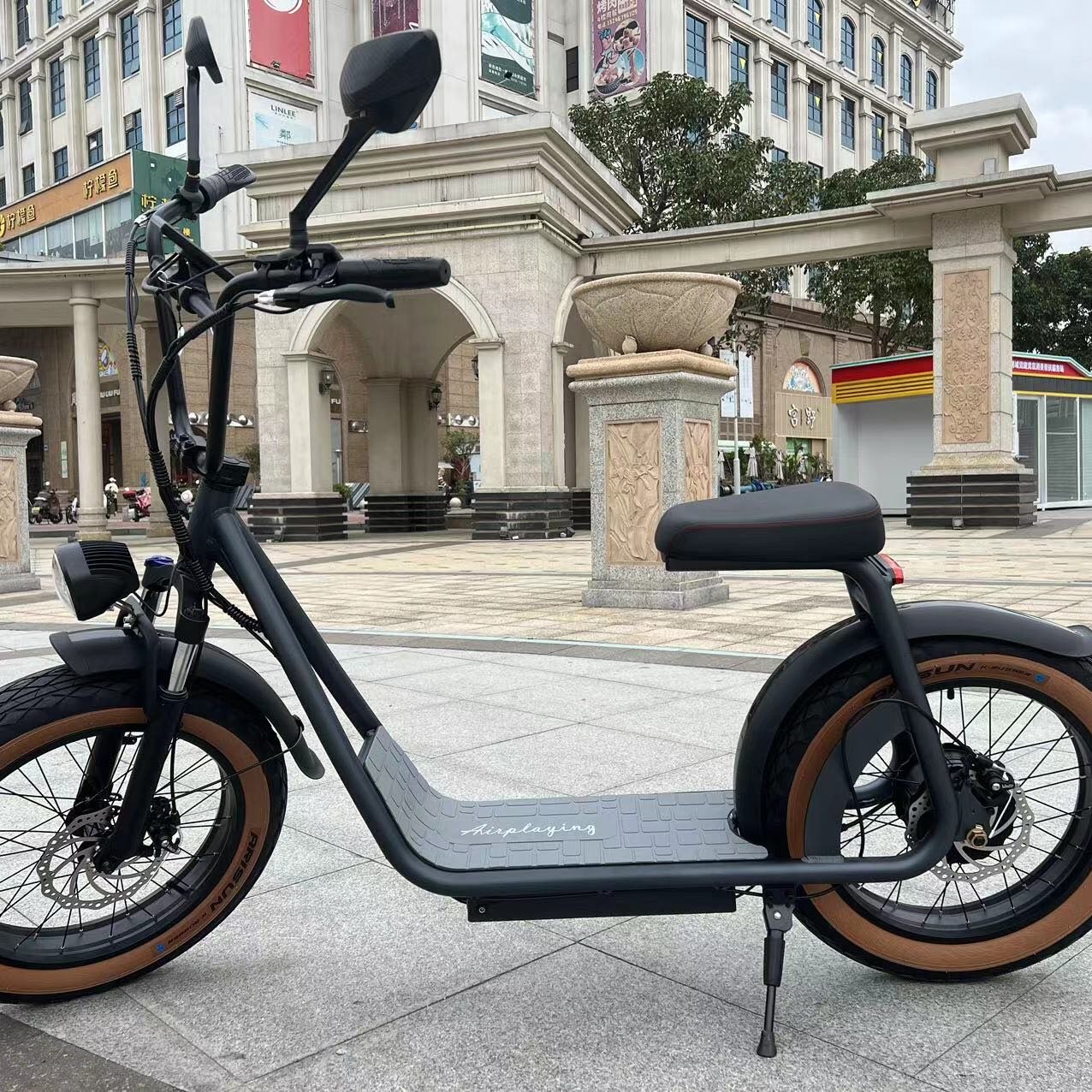 Newest Model 1000W Motor 15.6Ah Battery 60Km Range Waterproof IP45 20inches Foldable Electric Scooter