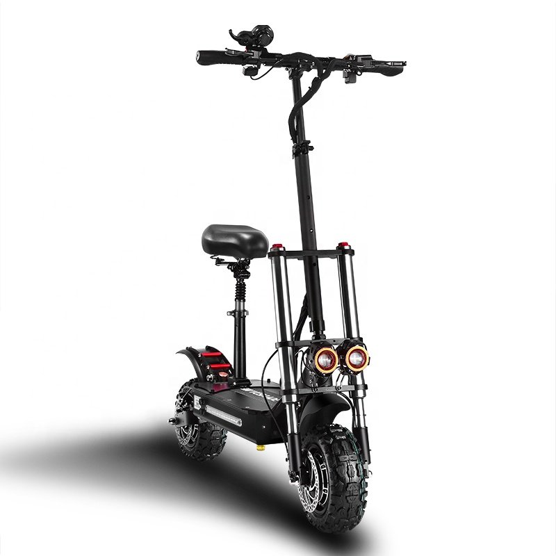 20211 New 11 Inch Dual Motor Electric Scooter Adult Scooter Electric Motorcycle Electric Scooters
