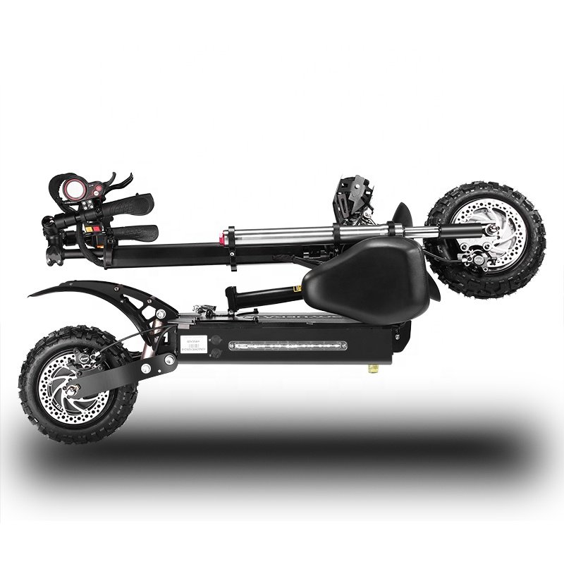20211 New 11 Inch Dual Motor Electric Scooter Adult Scooter Electric Motorcycle Electric Scooters