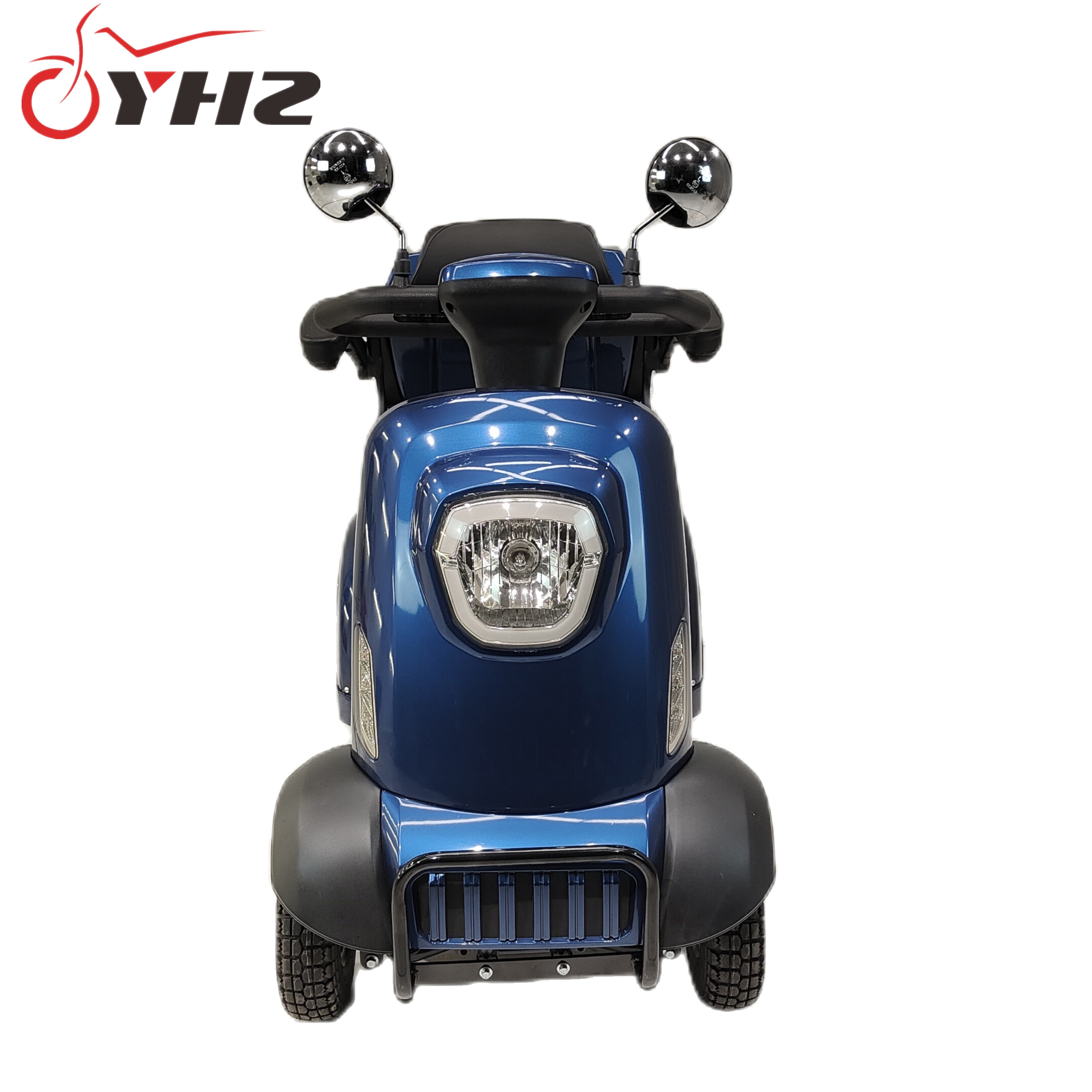 Electromagnetic Brake New Four-Wheel Elderly 48V20A Optional Electric Scooter Motorcycle