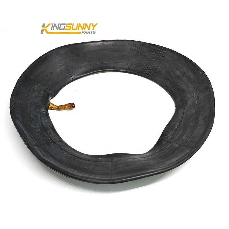 Bent Valve 10*2.5 Curved Inner Tube for Electric Scooter Spare Parts Thickened 255*80 / 10*3.0 / 80/65-6 Outer Tires Tyre