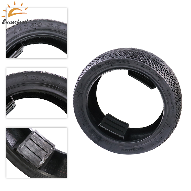 Superbsail 10x3.0-6.5 Tubeless Tire 85/65-6.5 For G-Booster G2 Pro Electric Scooter Wheel Thick Wear-resistant Tyre Parts