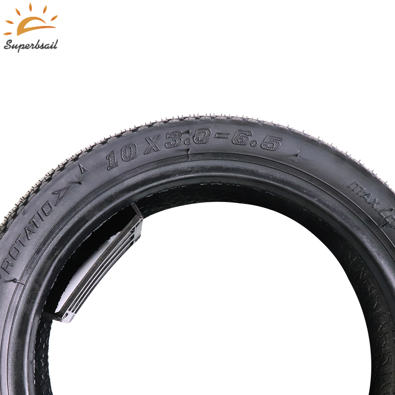 Superbsail 10x3.0-6.5 Tubeless Tire 85/65-6.5 For G-Booster G2 Pro Electric Scooter Wheel Thick Wear-resistant Tyre Parts