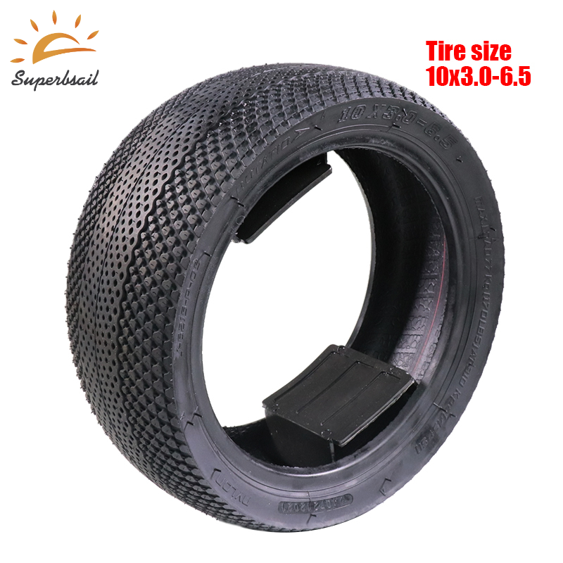 Superbsail 10x3.0-6.5 Tubeless Tire 85/65-6.5 For G-Booster G2 Pro Electric Scooter Wheel Thick Wear-resistant Tyre Parts