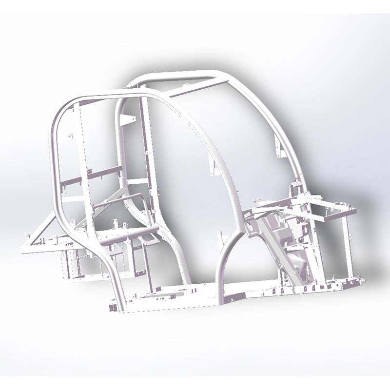 OEM Styles of Electric Motorcycle Frame Chassis Customized Produce