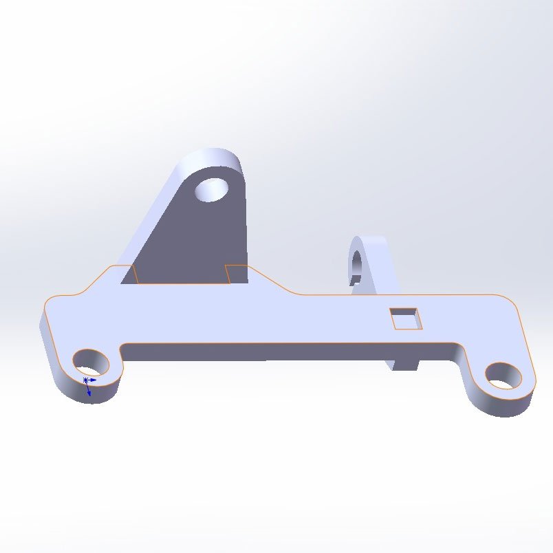 OEM Styles of Electric Motorcycle Frame Chassis Customized Produce
