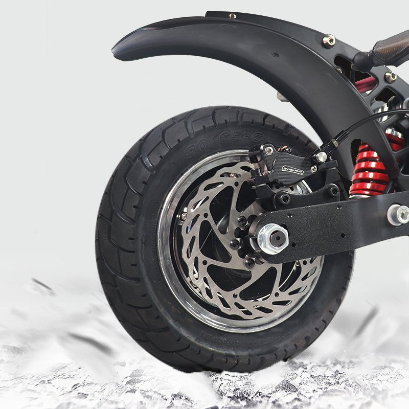 M1 pro Dual Motor 60v22.5ah Foldable 10inch Off Road Tire Adult Electric Scooter 2000w/2400w