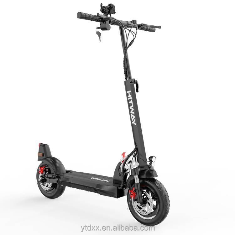 Germany Stock Off-road Wide Tire Adults Electric Scooter 10inch Folding Electric Scooter Battery Electric Scooter 48V