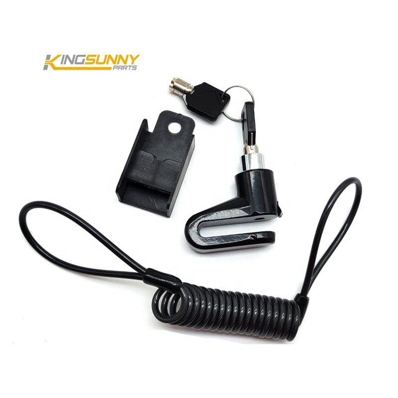 Electric Scooter Bike Part Disc Brake Lock With Rope Anti-Theft Wheel Disc Brakes Wire For Xiaomi M365 Electric Scooter