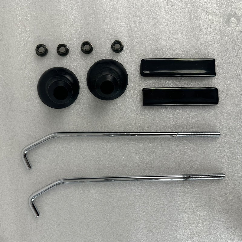 For RA GT150 Motorcycle Cargo Shelf Accessory Chrome Color Steel Material Front Luggage Rack Bracket Scooter Parts