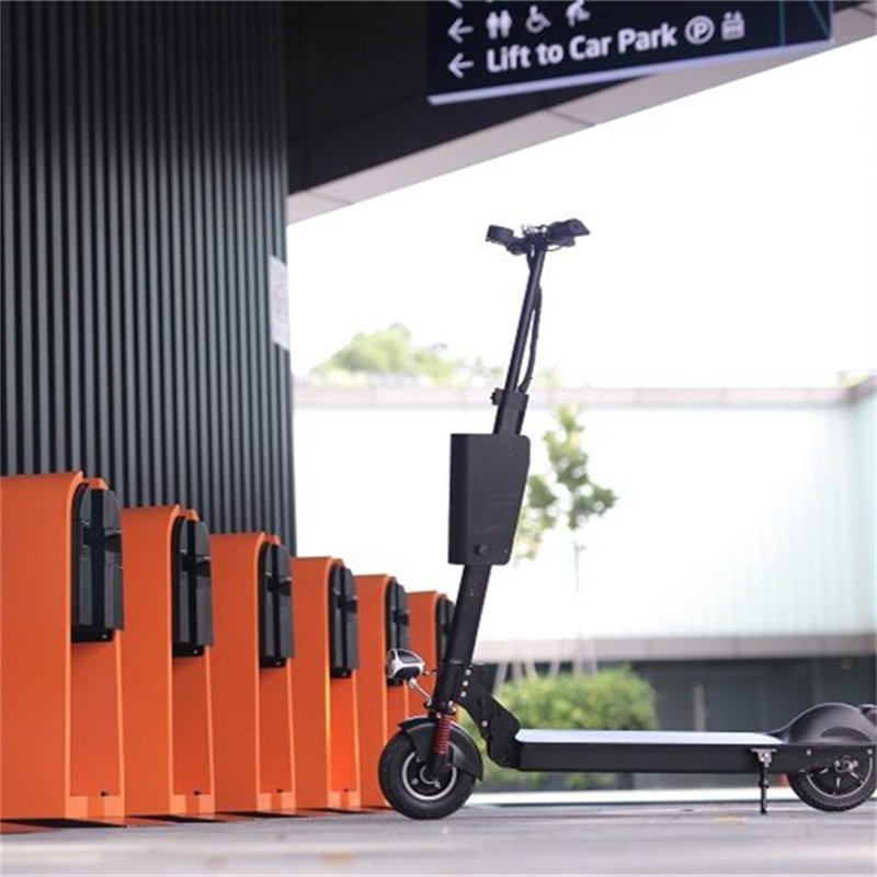 GPS App Electric Sharing Scooter IOT System Smart Bms Removable Battery Charging Station Locking E Scooter Tracker with Software