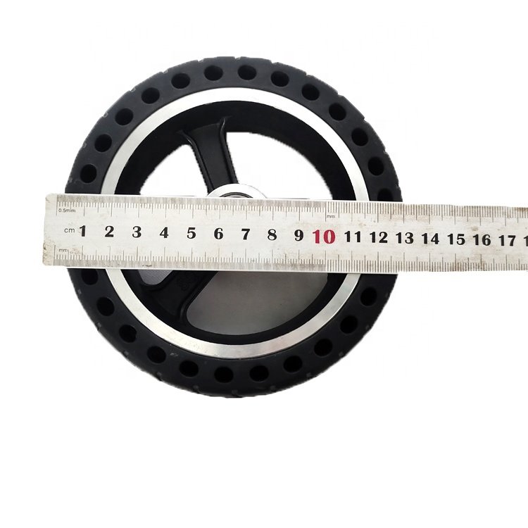 5.5 inch non-pneumatic tubeess tires 5.5x2 solid tire for Electric scooter