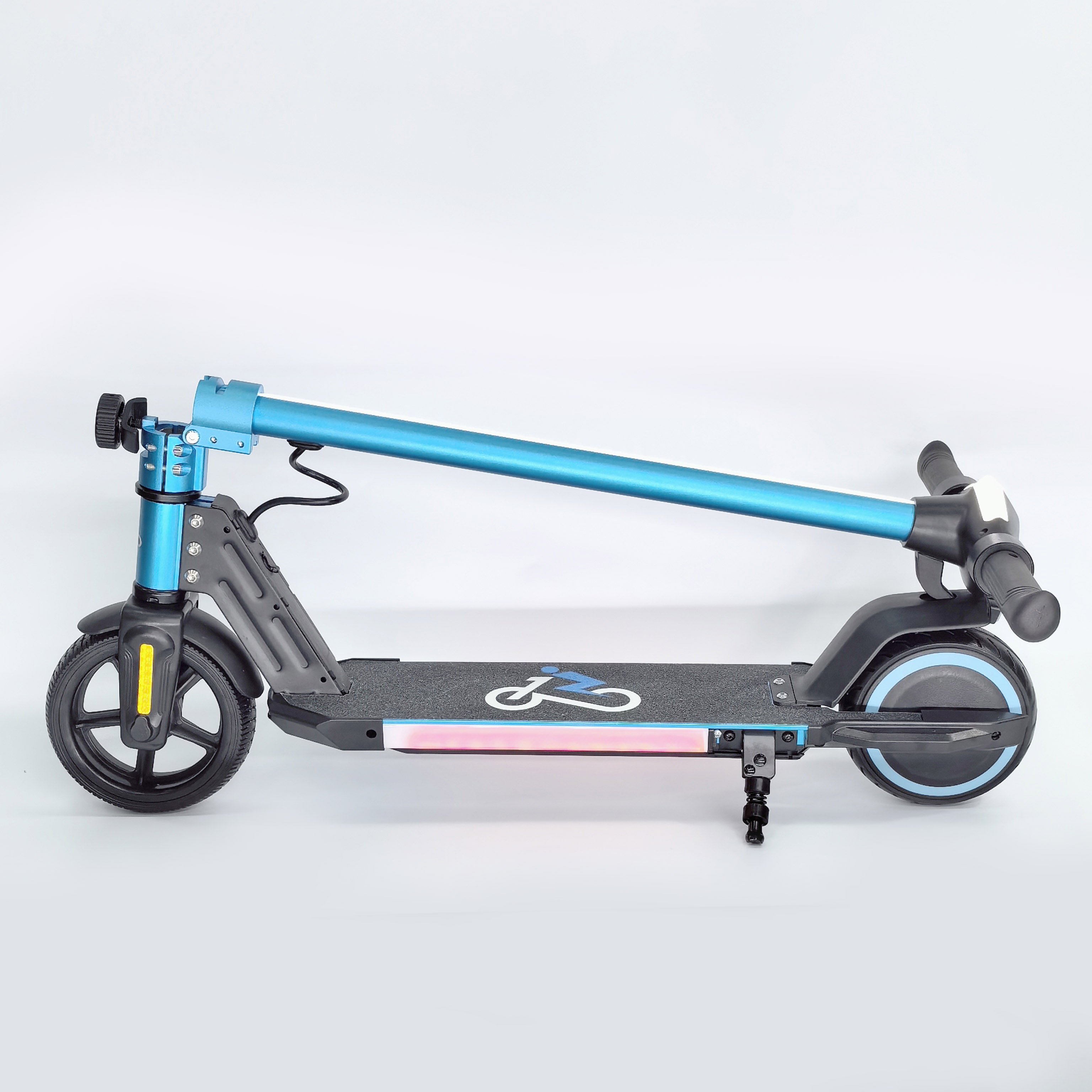 A43 Newly Released Kids Electric Scooter Two-Wheel Electronic Mobility Kick Scooter with Battery Smart Type