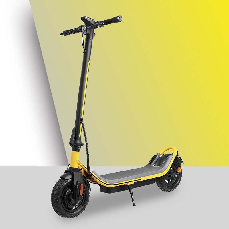 Custom Logo Electric Scooter 40KM Brushless Hub Motor 36V 500W 10in Big Wheel 25km/h Electric Scooter