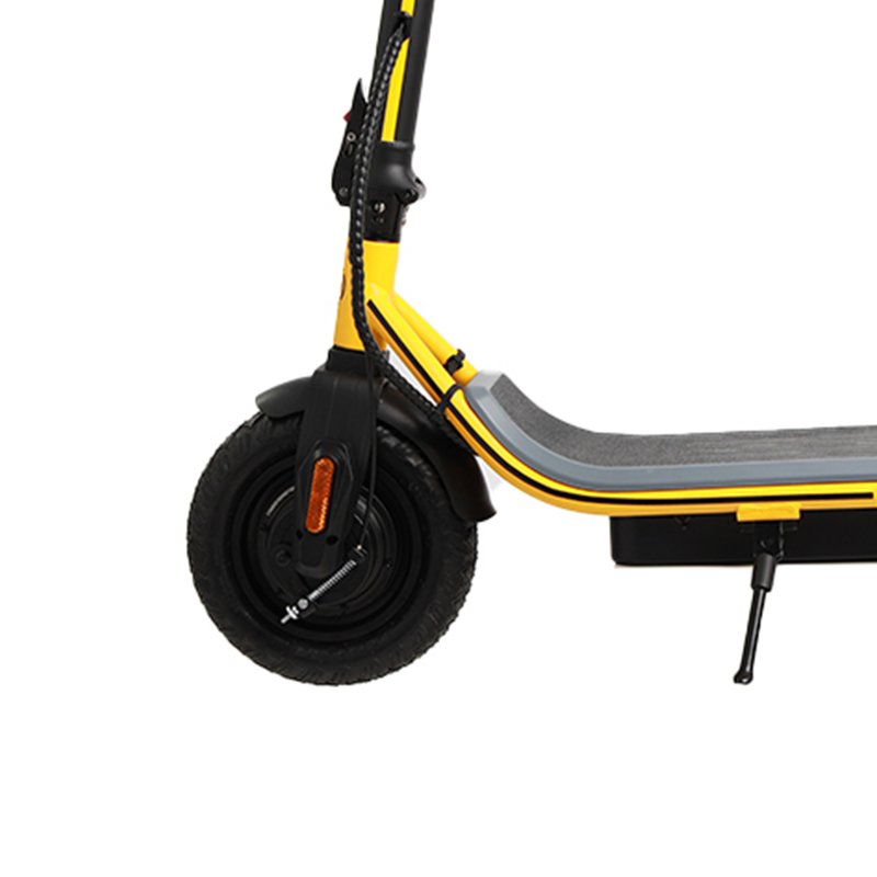 Custom Logo Electric Scooter 40KM Brushless Hub Motor 36V 500W 10in Big Wheel 25km/h Electric Scooter