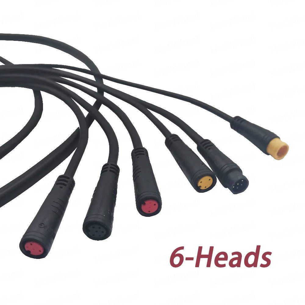 Original Blade GT+ Plus Main Wire 6-Heads 14-Pins SuitFor Blade GT PLUS Main Line Blade TFT Version E-scooter Parts Accessories