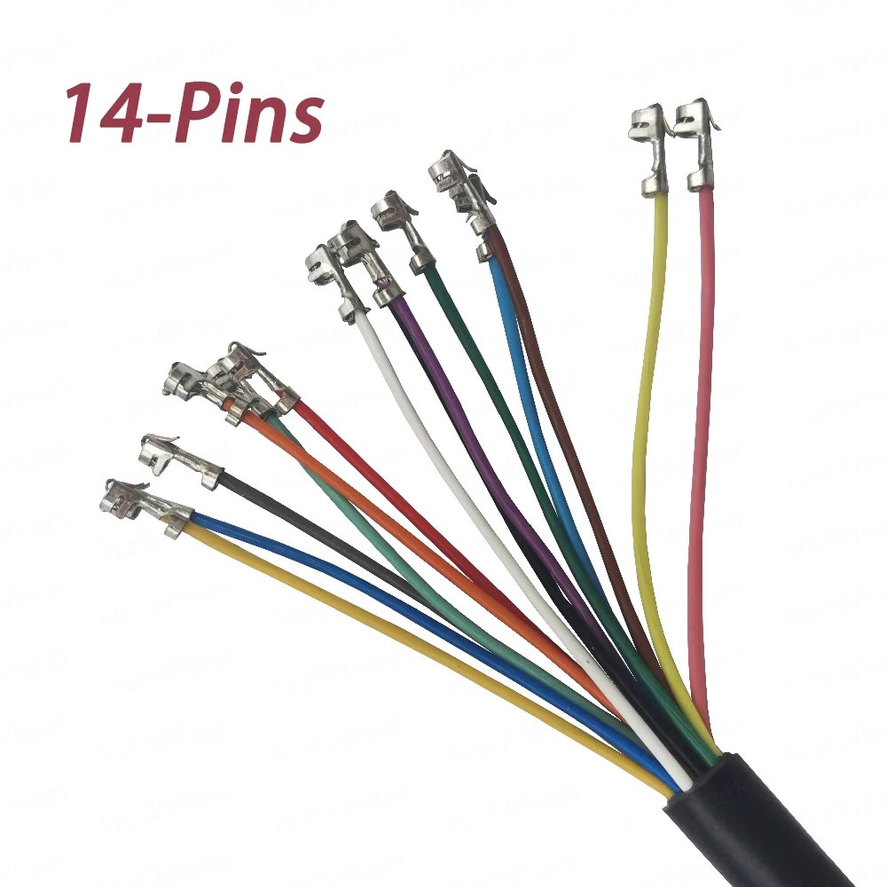 Original Blade GT+ Plus Main Wire 6-Heads 14-Pins SuitFor Blade GT PLUS Main Line Blade TFT Version E-scooter Parts Accessories