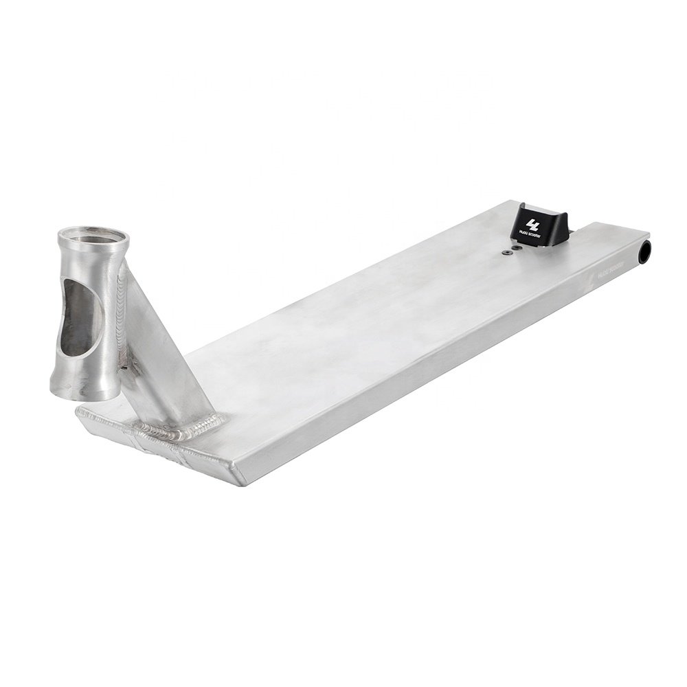 Huoli wholesale Pro Extreme Freestyle Kick Scooter Decks Adults Kids Street Scooter Brake Parts Aluminium Scooter Deck