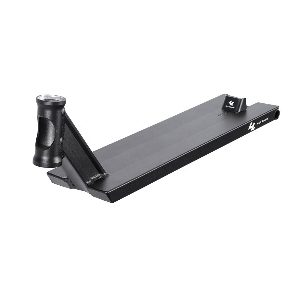 Huoli wholesale Pro Extreme Freestyle Kick Scooter Decks Adults Kids Street Scooter Brake Parts Aluminium Scooter Deck