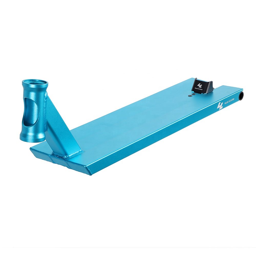 Huoli wholesale Pro Extreme Freestyle Kick Scooter Decks Adults Kids Street Scooter Brake Parts Aluminium Scooter Deck