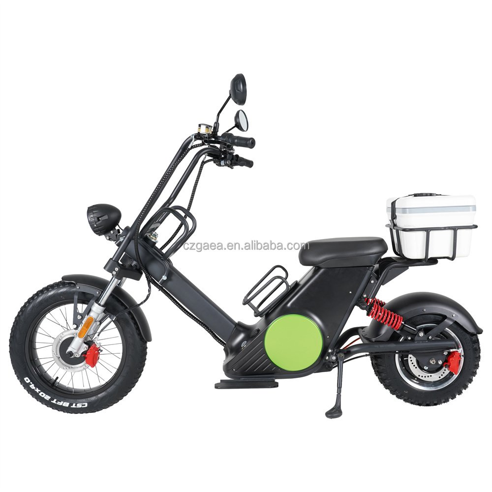 Citycoco 2000w 3000w 30ah EEC Golf Bike Electric Scooter with 12" Fat Tire Disc Brakes