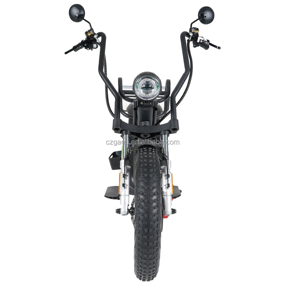 Citycoco 2000w 3000w 30ah EEC Golf Bike Electric Scooter with 12" Fat Tire Disc Brakes