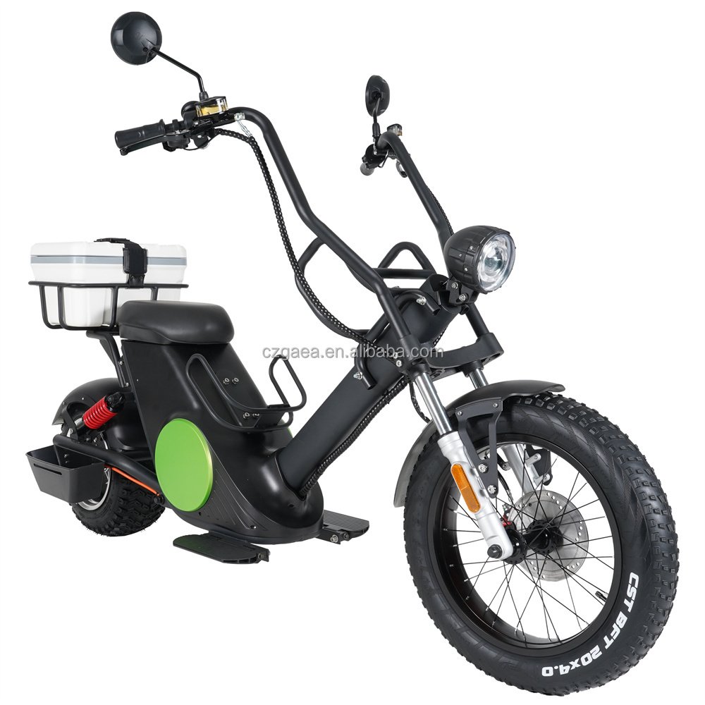 Citycoco 2000w 3000w 30ah EEC Golf Bike Electric Scooter with 12" Fat Tire Disc Brakes