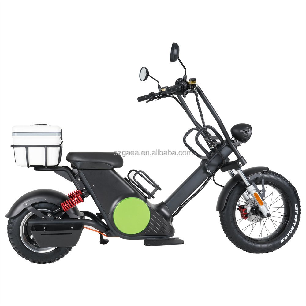 Citycoco 2000w 3000w 30ah EEC Golf Bike Electric Scooter with 12" Fat Tire Disc Brakes