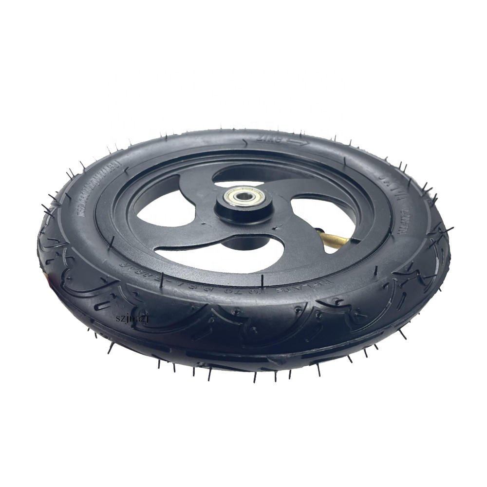 8x1 1/4 Wheel Pneumatic Tire with Aluminum Alloy Rim for 8 Inch Electric Scooter