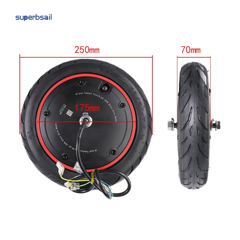 Superbsail Mi4pro 350W Hub Engine Motor For Xiaomi Mi 4 Pro Smart Electric Scooter 8.5 Inch Wheel Replacement Parts Accessories