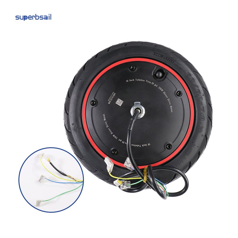 Superbsail 350W Engine Motor For Xiaomi Mi 4 Pro Smart Electric Scooter 8.5 Inch Wheel Motors Replacement Parts Accessories