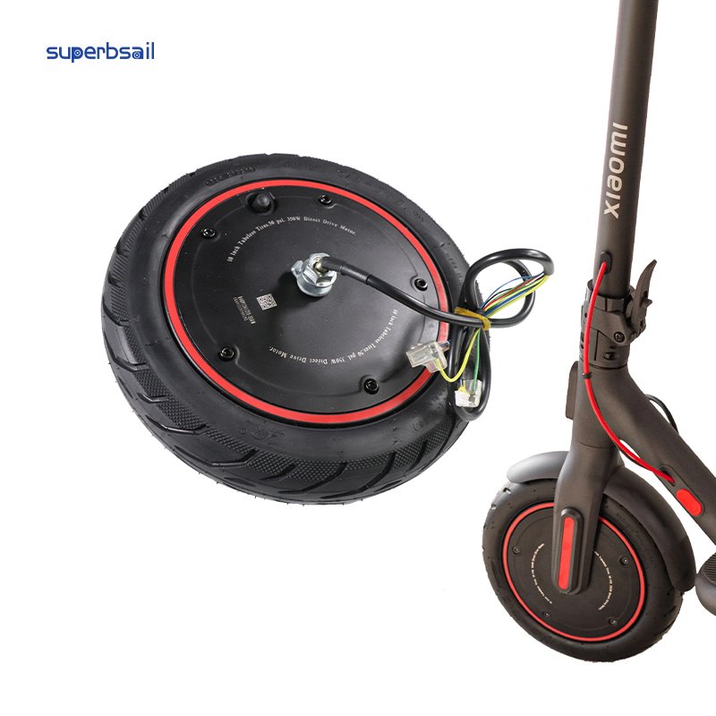 Superbsail 350W Engine Motor For Xiaomi Mi 4 Pro Smart Electric Scooter 8.5 Inch Wheel Motors Replacement Parts Accessories