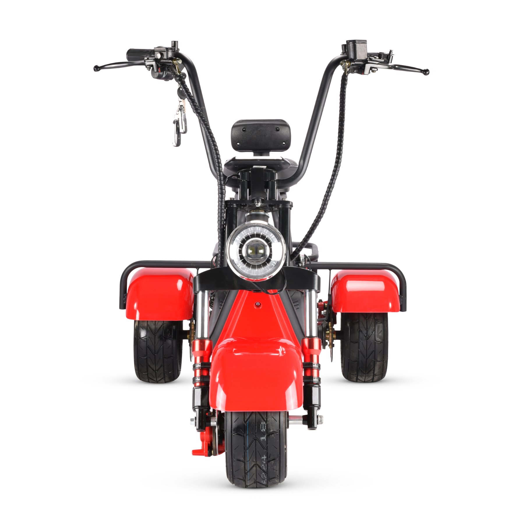 China wholesale Price 800W 48V 20Ah Lithium Battery electric motorcycle 3 wheels adult Max speed 25km/h citycoco