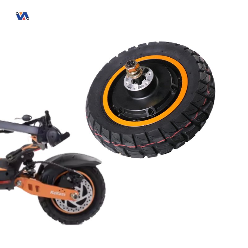 New Image Kugoo KuKirin G2 Max Electric Scooter Accessory New Image Engine Hub Motor with 255*80 Off-Road Tyre