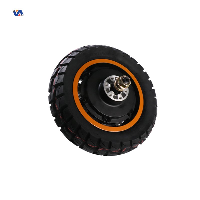New Image Kugoo KuKirin G2 Max Electric Scooter Accessory New Image Engine Hub Motor with 255*80 Off-Road Tyre