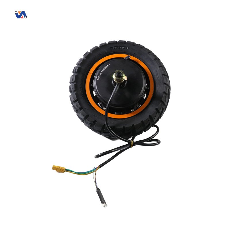 New Image Kugoo KuKirin G2 Max Electric Scooter Accessory New Image Engine Hub Motor with 255*80 Off-Road Tyre