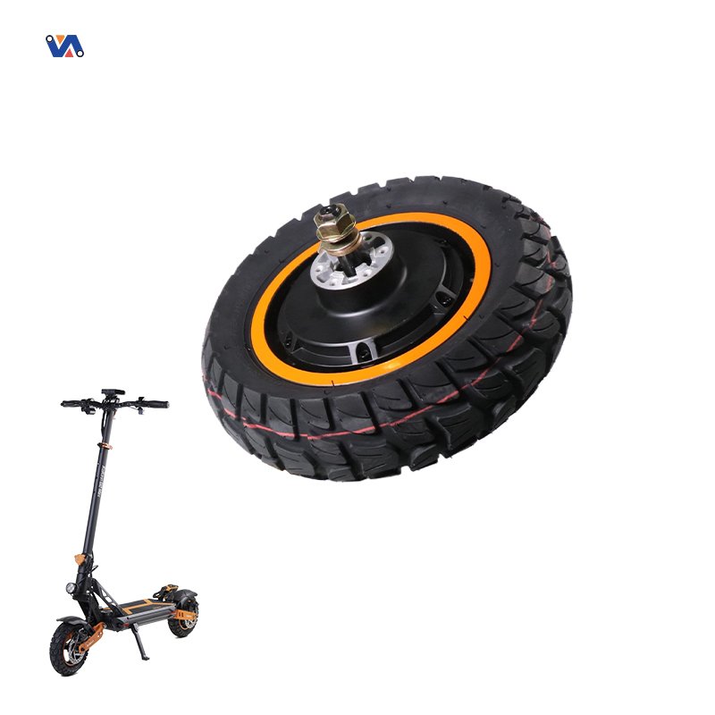 New Image Kugoo KuKirin G2 Max Electric Scooter Accessory New Image Engine Hub Motor with 255*80 Off-Road Tyre