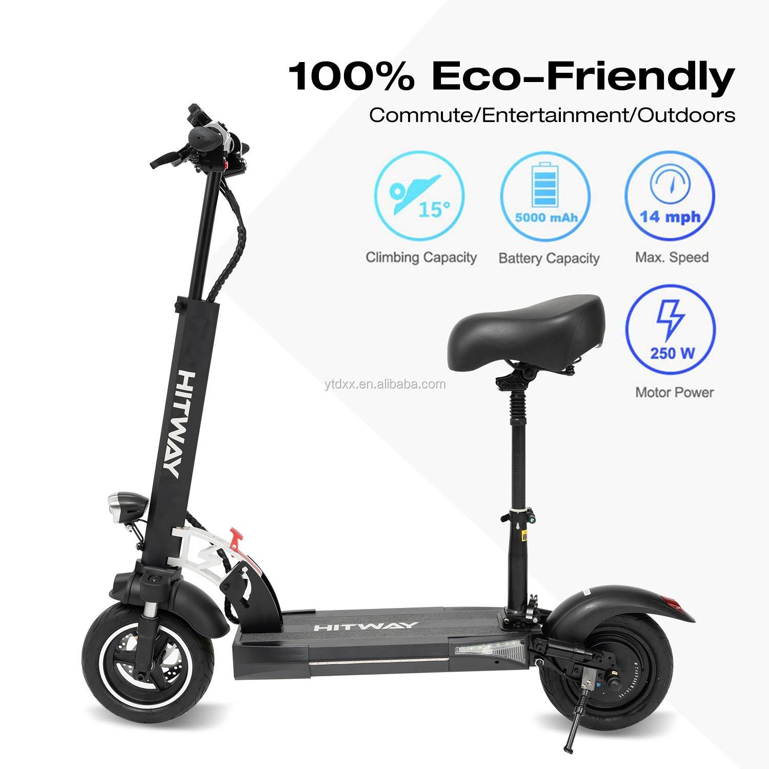 Hot Sale eu warehouse fast delivery long range 40km high speed 45km/h electric scooter for adult