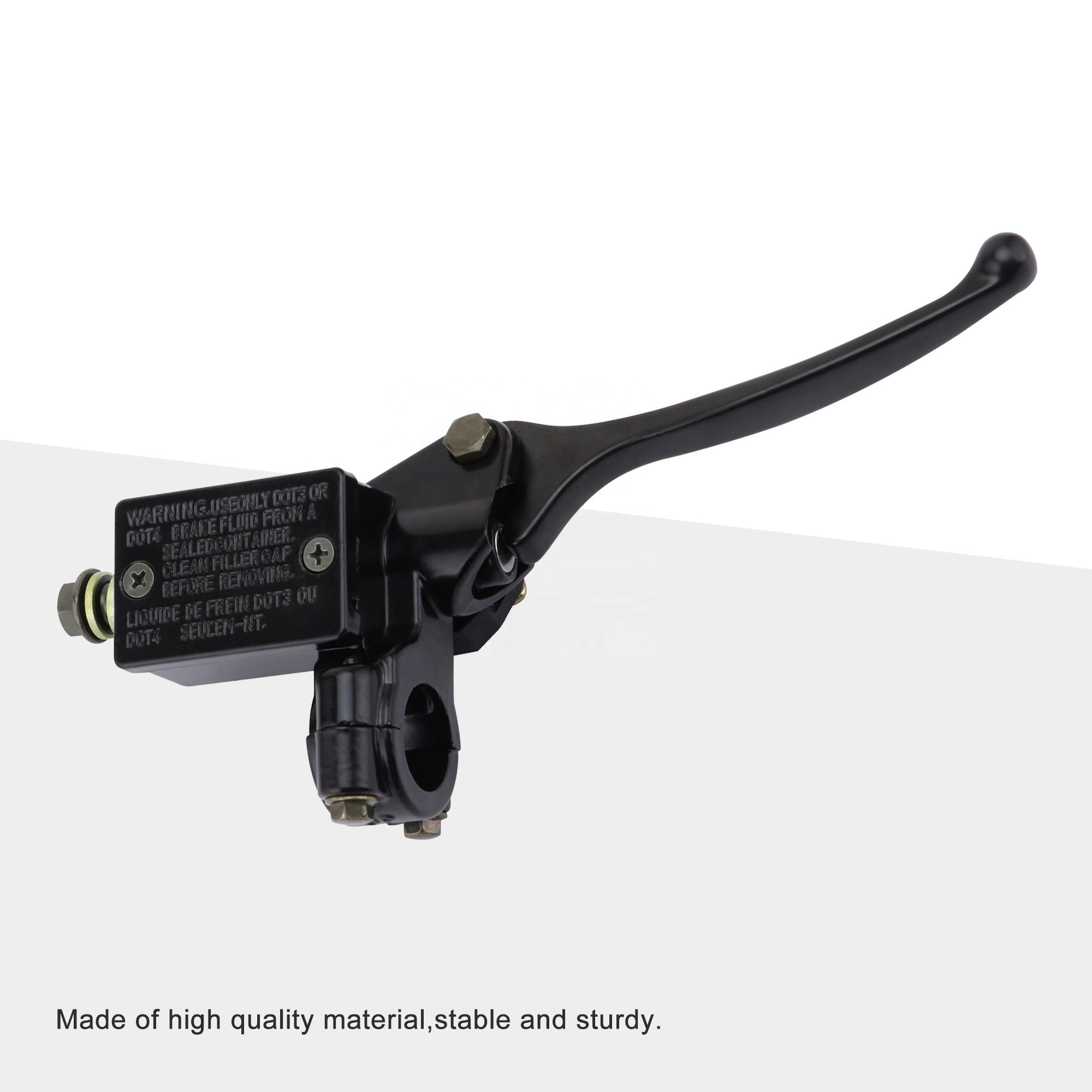 GOOFIT 7/8" Motorcycle Right Hydraulic Brake Master Cylinder Lever for GY6 50cc 125cc 150cc 250cc ATV Quad Mopeds Scooters