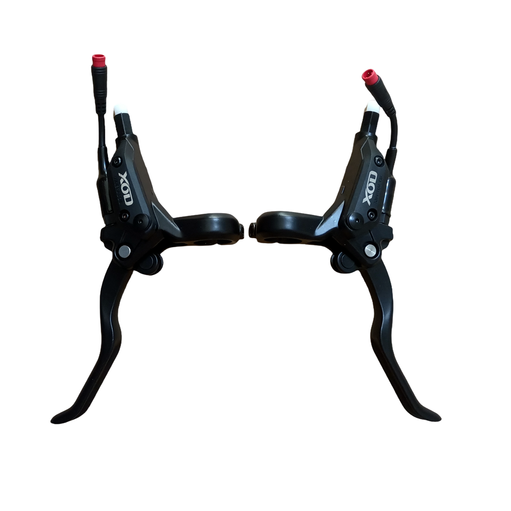 Left Right Hydrauhic Brake Handle Assembly for KUGOO KIRIN KuKirin G3 Pro Electric Scooter Oil Brake Lever Replacement Parts