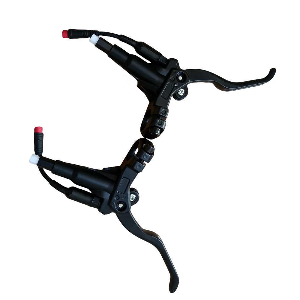 Left Right Hydrauhic Brake Handle Assembly for KUGOO KIRIN KuKirin G3 Pro Electric Scooter Oil Brake Lever Replacement Parts