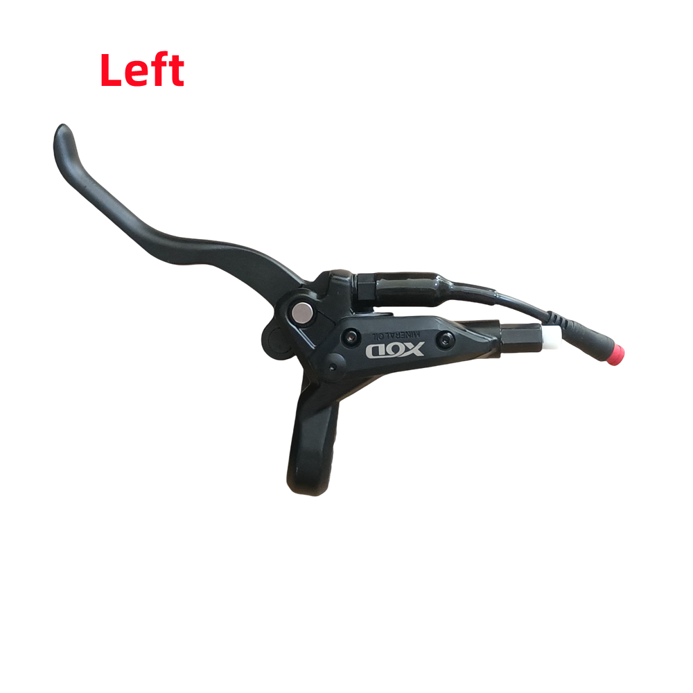 Left Right Hydrauhic Brake Handle Assembly for KUGOO KIRIN KuKirin G3 Pro Electric Scooter Oil Brake Lever Replacement Parts