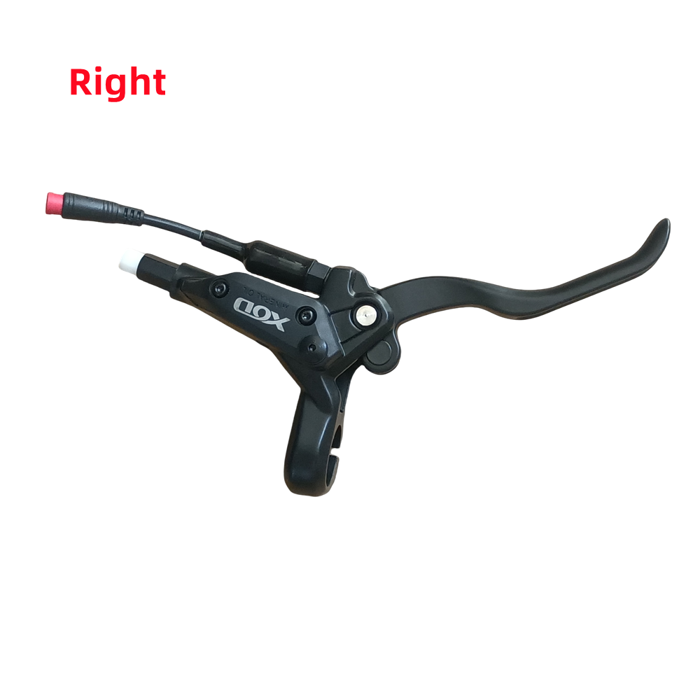 Left Right Hydrauhic Brake Handle Assembly for KUGOO KIRIN KuKirin G3 Pro Electric Scooter Oil Brake Lever Replacement Parts