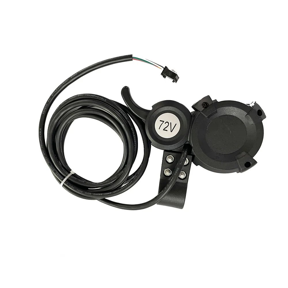 DAMAO 72V Display Accelerator for Dual Motor 7000W Electric Scooter 5 Wires Meter Instrumentation