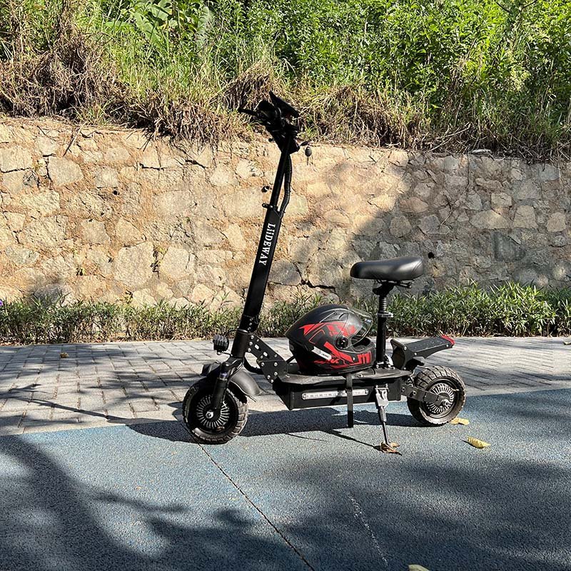 Two wheels fat tyre adult T1 liideway Electric Scooters manufacturer