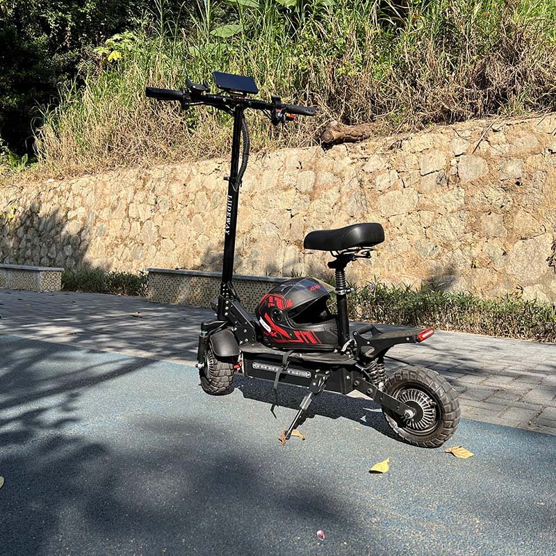 Two wheels fat tyre adult T1 liideway Electric Scooters manufacturer
