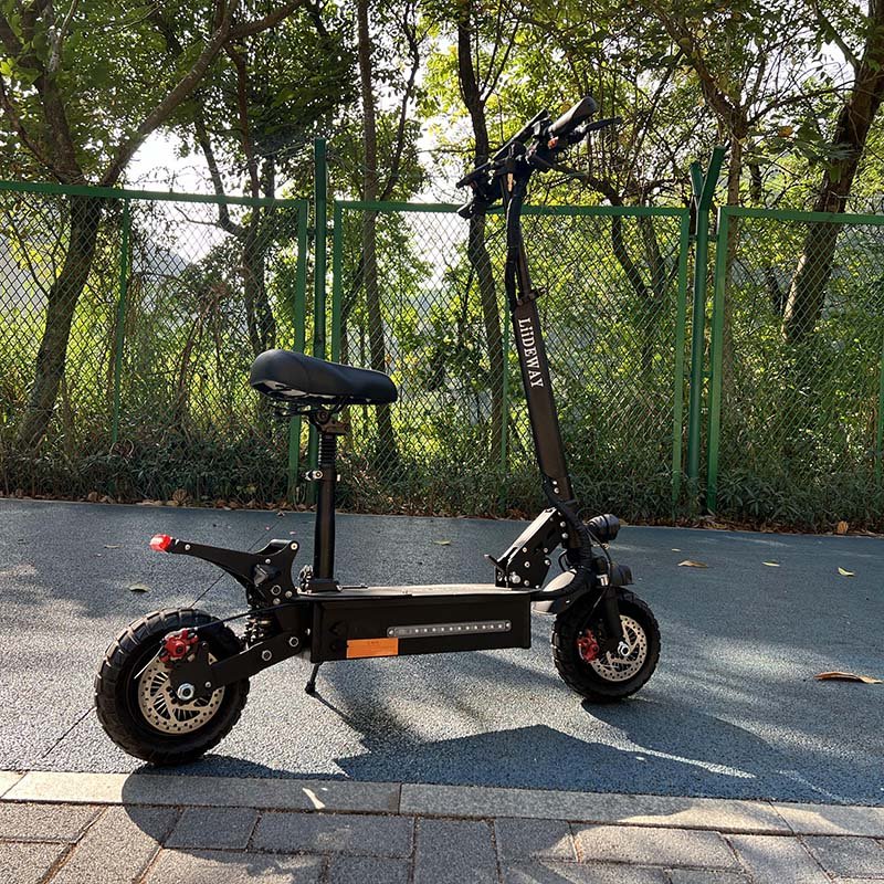 Two wheels fat tyre adult T1 liideway Electric Scooters manufacturer