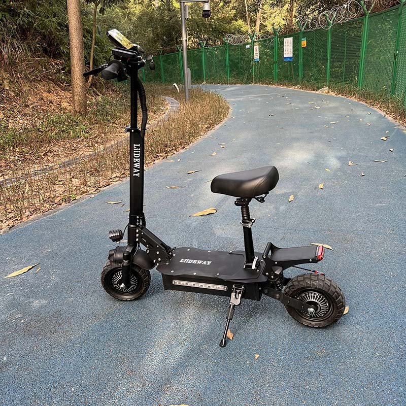 Two wheels fat tyre adult T1 liideway Electric Scooters manufacturer